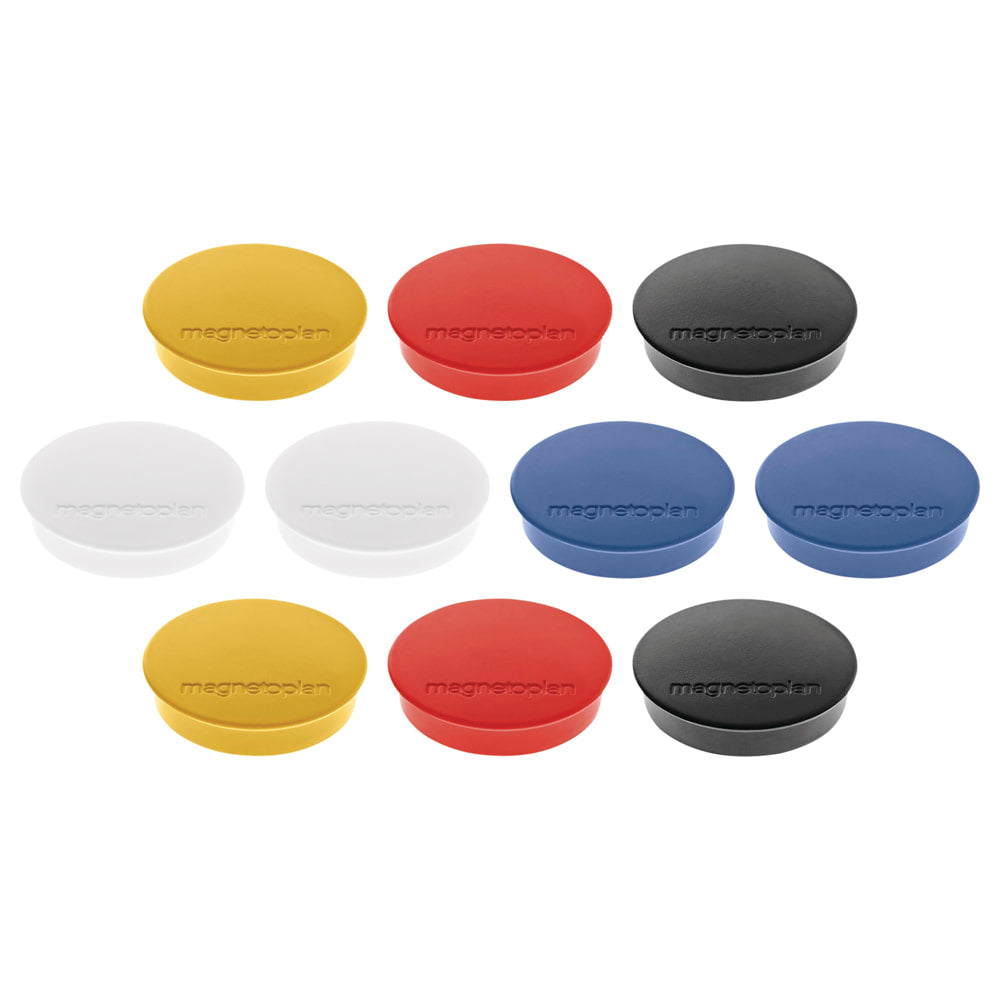MAGNETOPLAN Magnet Basic Ø 30 mm dunkelblau ( 9000483184 )