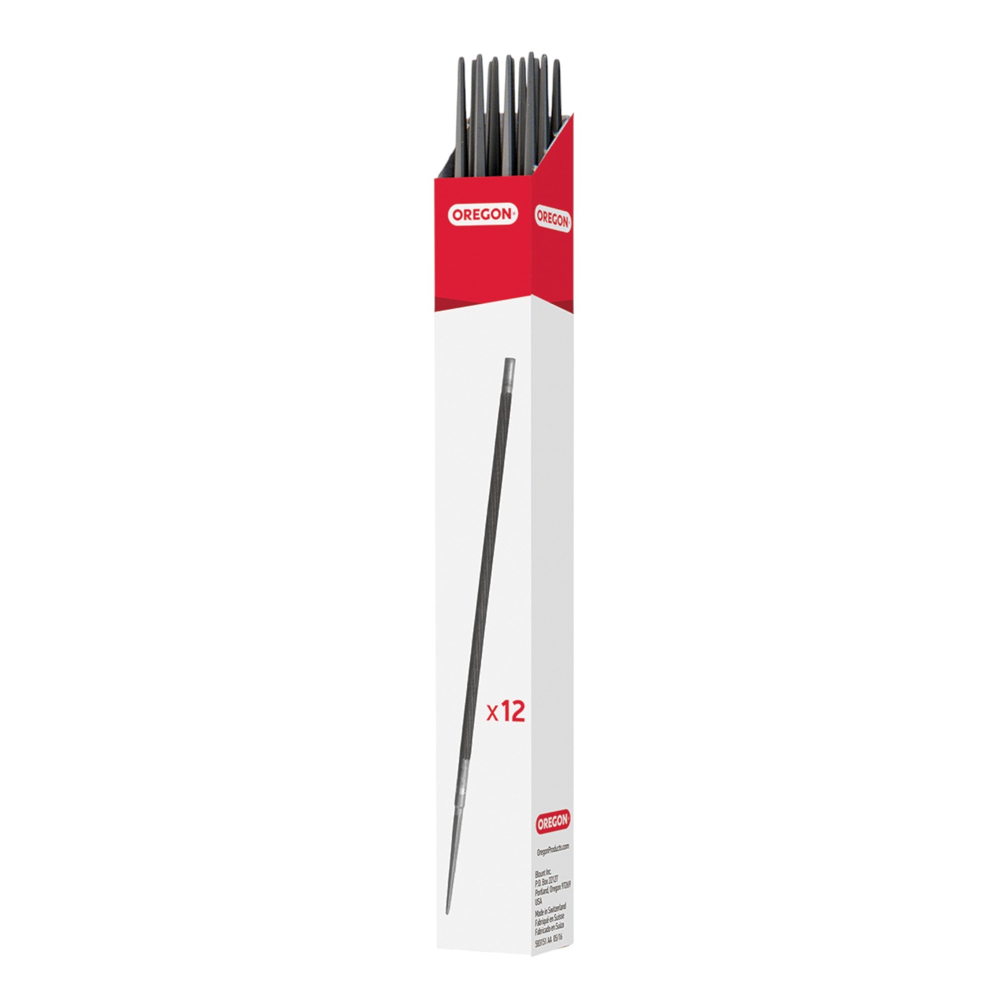Oregon Rundfeile 5 0 mm 12 Stueck 70505  0 - toolbrothers