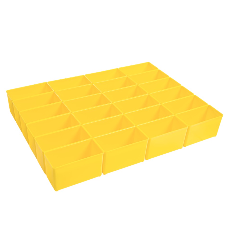 BS Systems Insetbox B3 giallo ( 6000001818 )