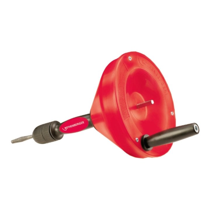 Rothenberger ROSPI 8 H E Plus Hand Rohrreinigungsgeraet Spirallaenge 7 5 m 72095  1 - toolbrothers