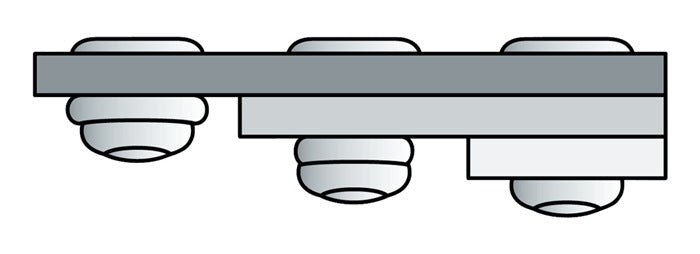 Remache ciego GESIPA Vástago de remache PolyGrip(R) d x l 3,2 x 8 mm ( 4000813249 )