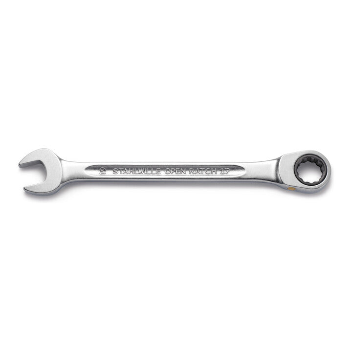 Juego de llaves de carraca STAHLWILLE 17F/5 5 piezas ancho de llave 8-19 mm ( 8000755584 )
