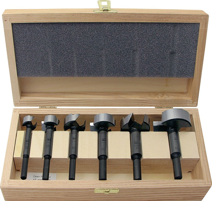 FISCH-TOOLS Set di punte Forstner tipo 0317 5 pezzi ( 4000863447 )